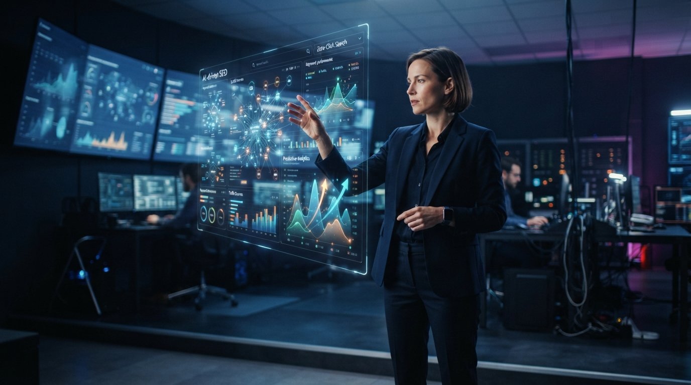AI and SEO strategy guiding B2B marketers through AI search in 2026