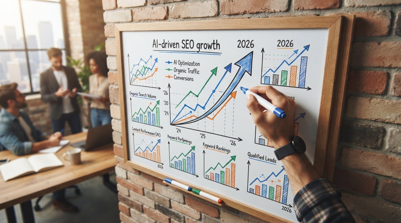 Building a 2026 AI and SEO roadmap for B2B marketing teams