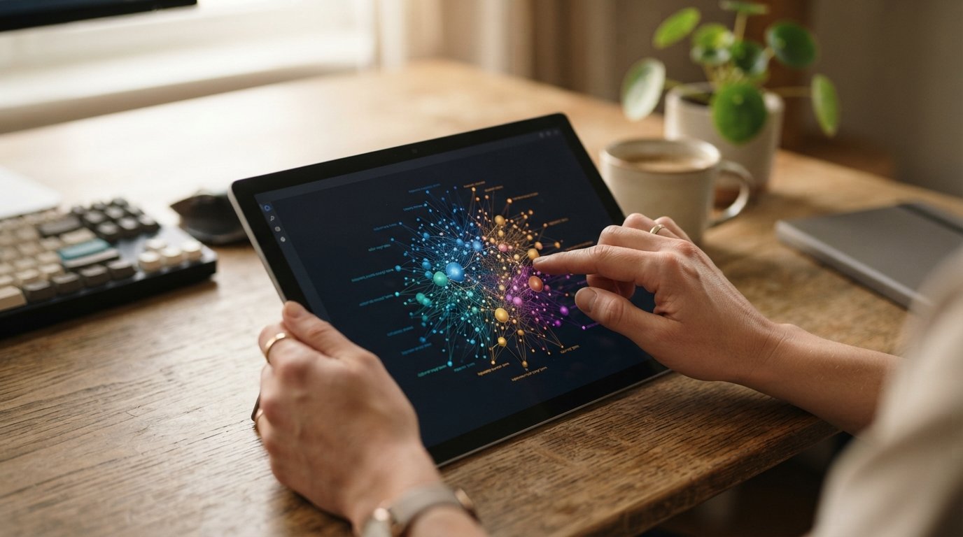 AI keyword research tools clustering search queries by intent for B2B SEO