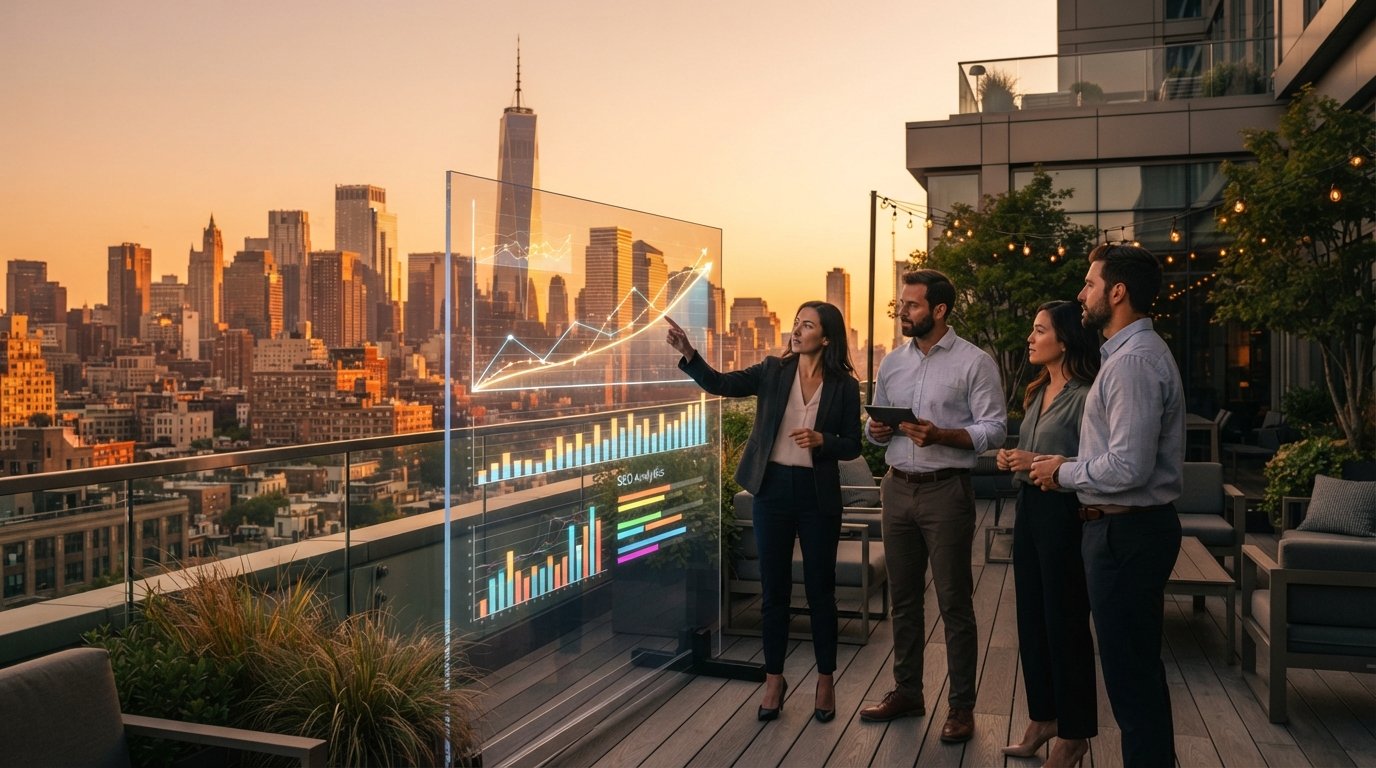 A Content Strategy in SEO That Compounds: The B2B Framework for Data-Driven Growth 5 AI search visibility as the new layer of an SEO content strategy for B2B teams