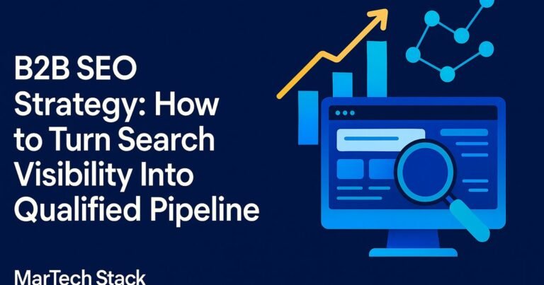 B2B SEO Strategy: How to Turn Search Visibility Into Qualified Pipeline