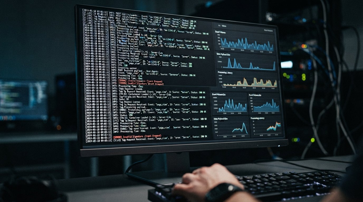 Client-side versus server-side tracking compared, the core choice in server side tagging