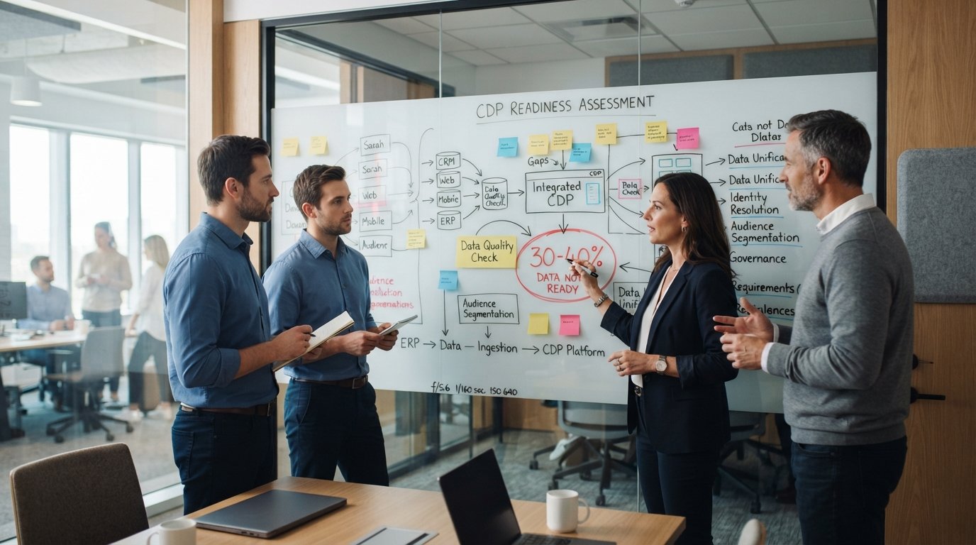 Do You Actually Need a Customer Data Platform? A B2B Reality Check 1 Deciding whether a customer data platform fits a B2B marketing stack