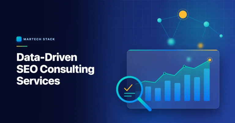 Data Driven SEO Consulting Services
