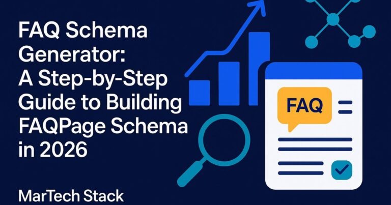 FAQ Schema Generator: A Step-by-Step Guide to Building FAQPage Schema in 2026