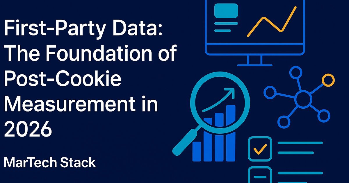First-party data as the foundation of post-cookie measurement in 2026
