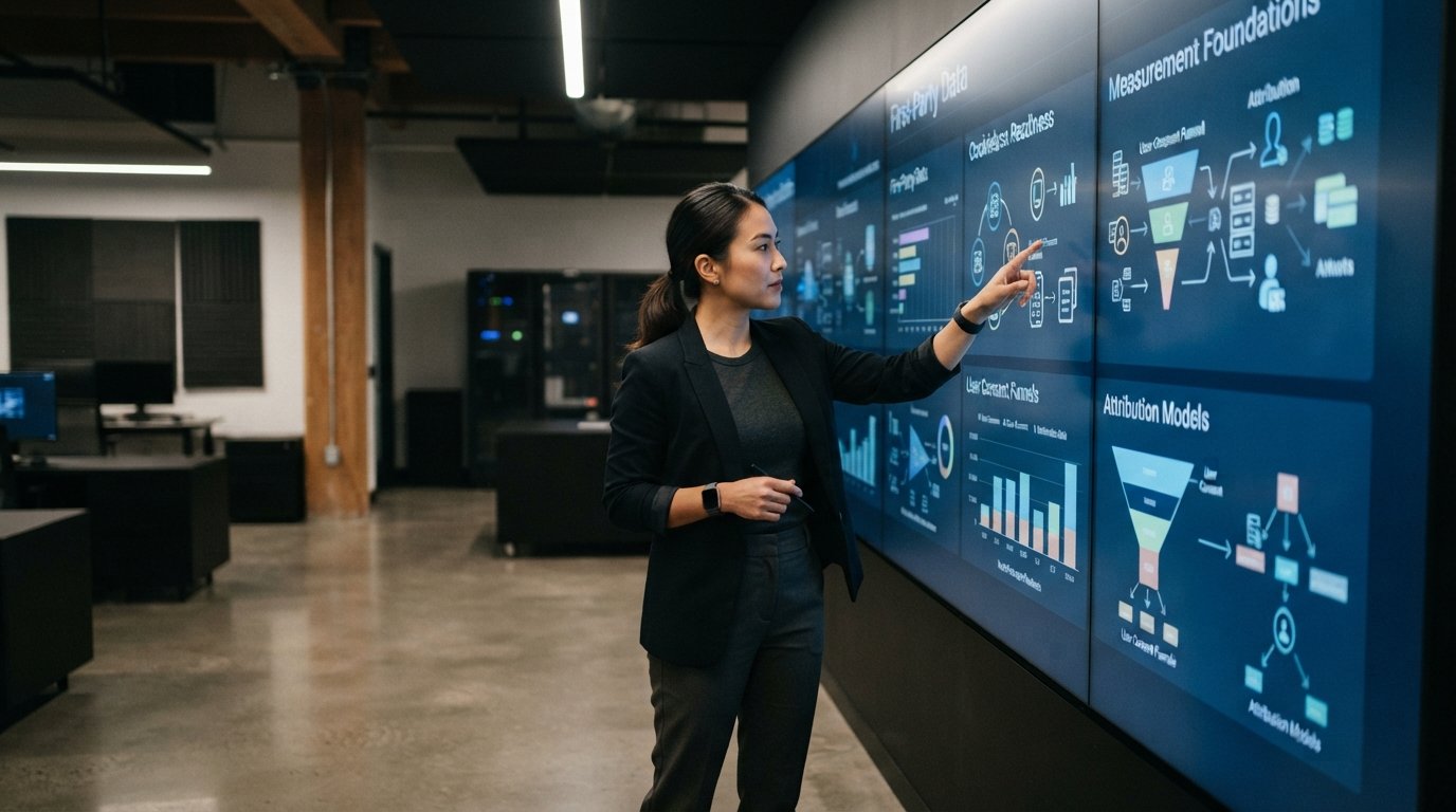 First-party data powering post-cookie measurement for a B2B marketing team