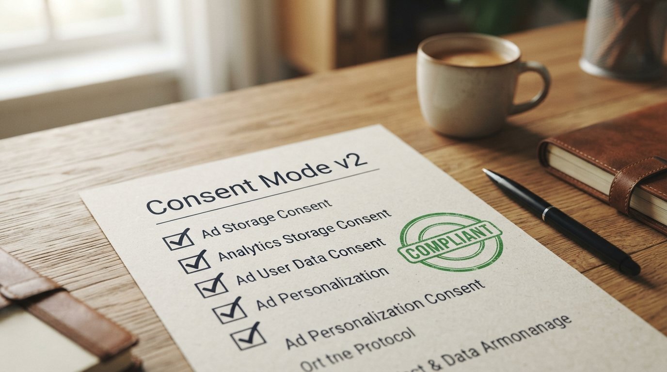 Implementing Google Consent Mode with Google Tag Manager and a consent management platform