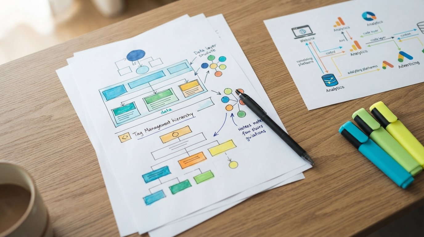 Common Google Tag Manager mistakes including duplicate tags and missing naming conventions
