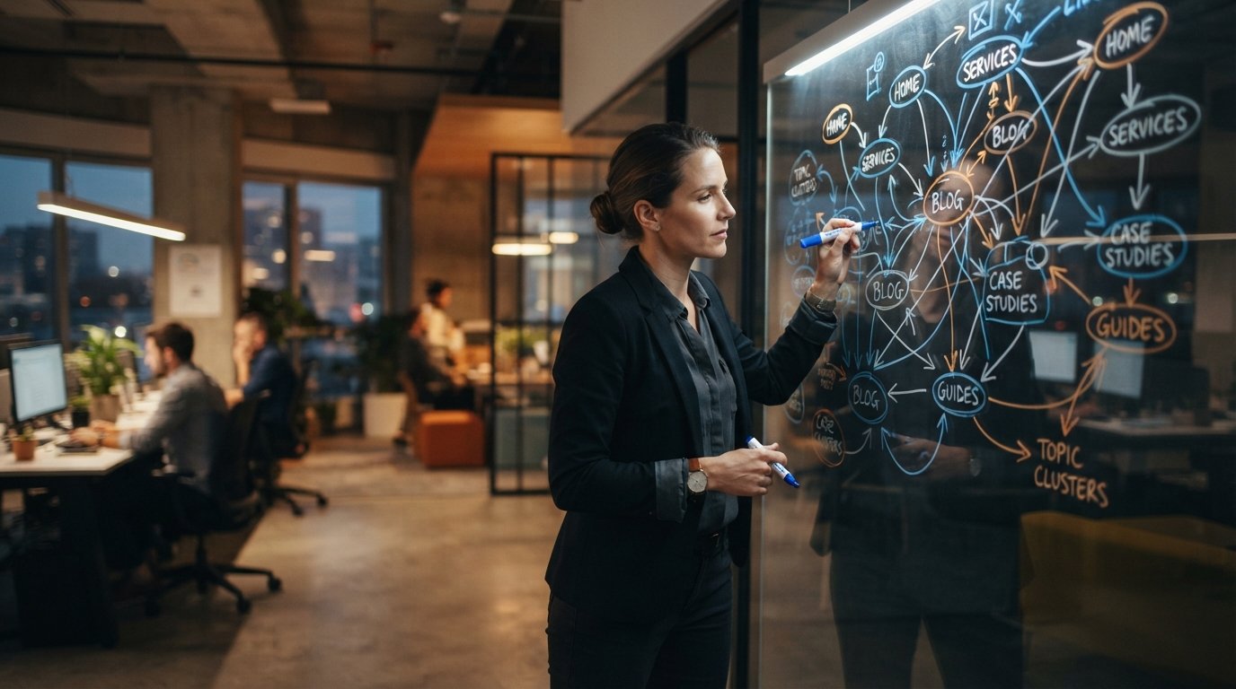 Internal Linking for SEO: The Undervalued Lever for B2B Rankings 4 Auditing internal linking in SEO to find orphan pages and deep click depth