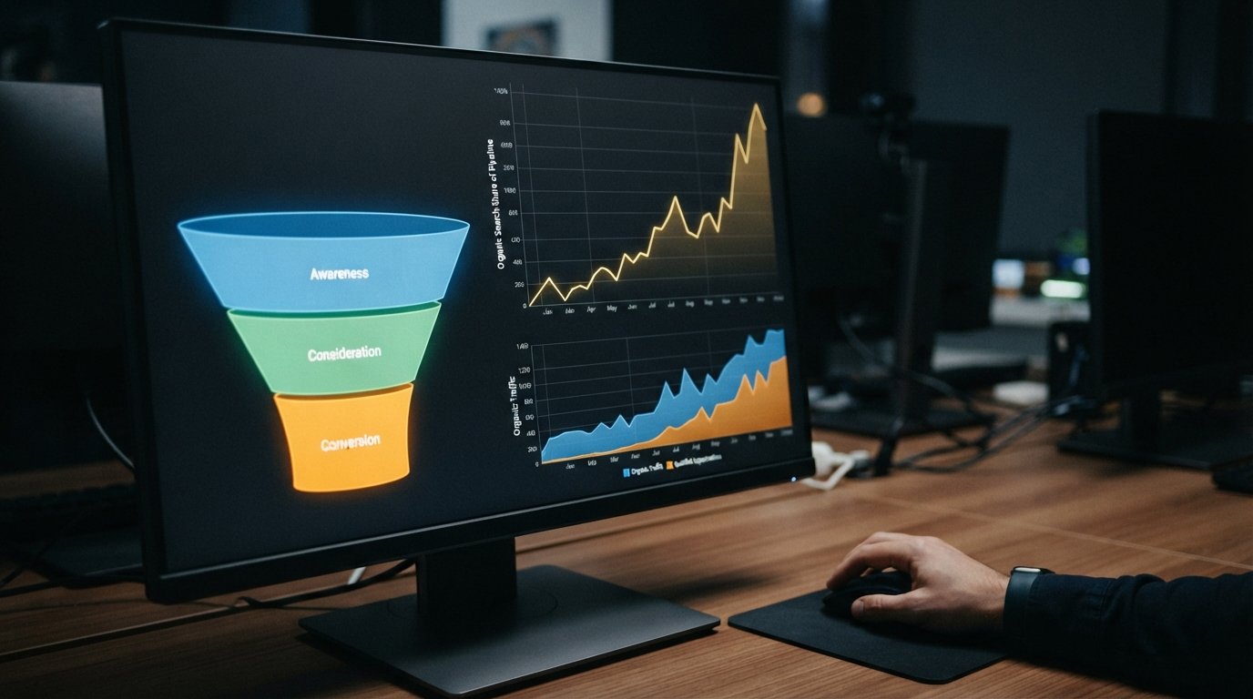 Mapping keywords to buying stages and stakeholders sits at the core of a B2B SEO strategy.