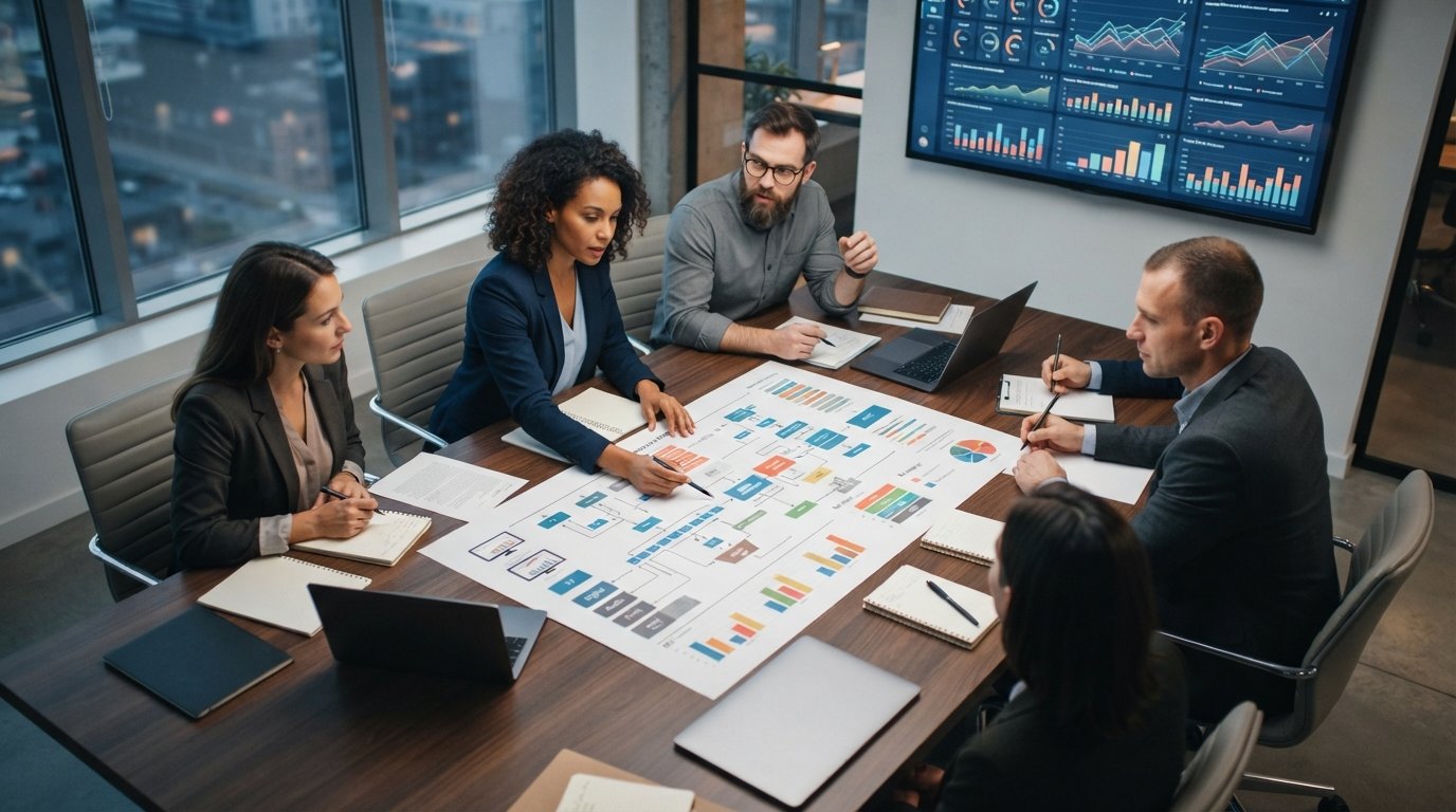 Building a marketing mix modeling workflow for B2B measurement