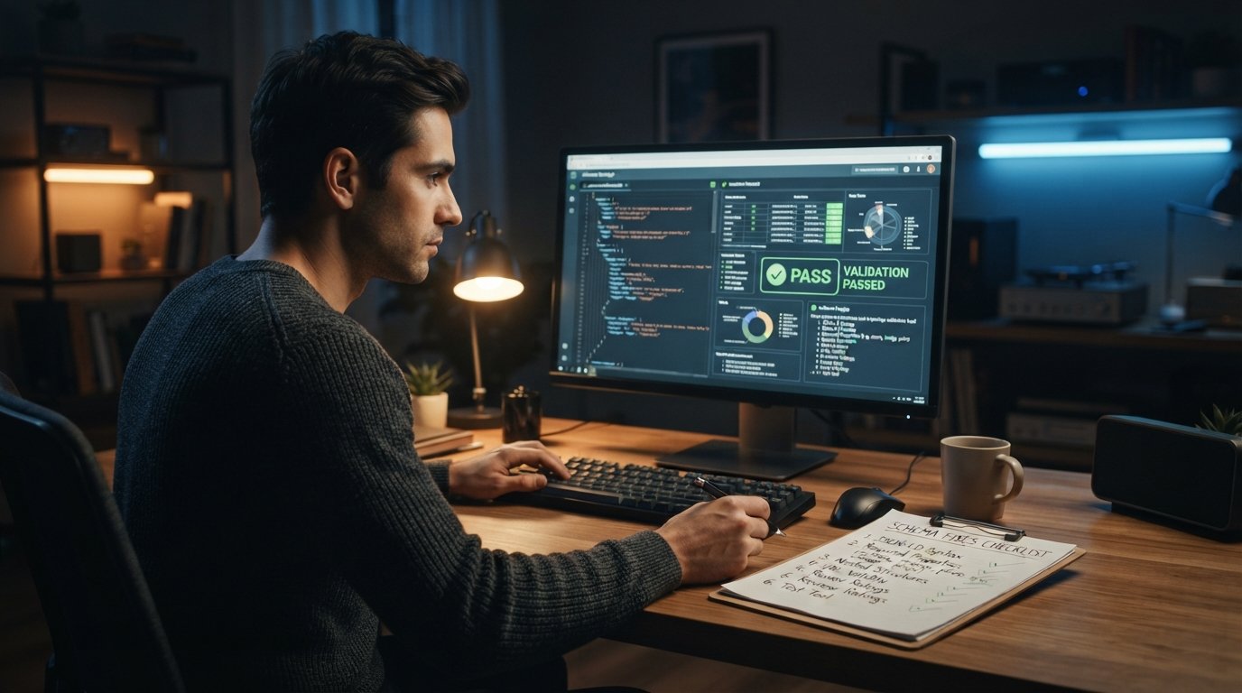 How to Validate Schema Markup and Fix the Errors That Kill Rich Results 5 Monitoring structured data errors in Search Console after a schema markup validator fix