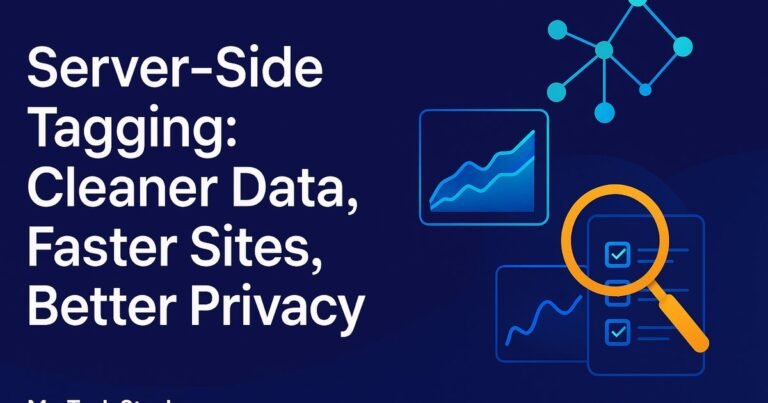 Server-Side Tagging: Cleaner Data, Faster Sites, Better Privacy