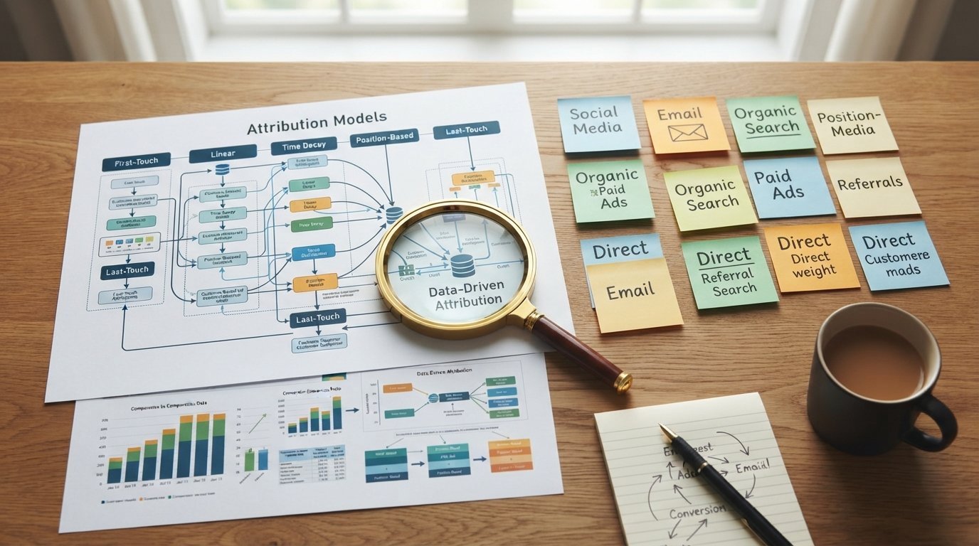 Attribution Models in Marketing Compared: First-Touch to Data-Driven 3 Time-decay attribution model weighting recent touchpoints in a long B2B sales cycle