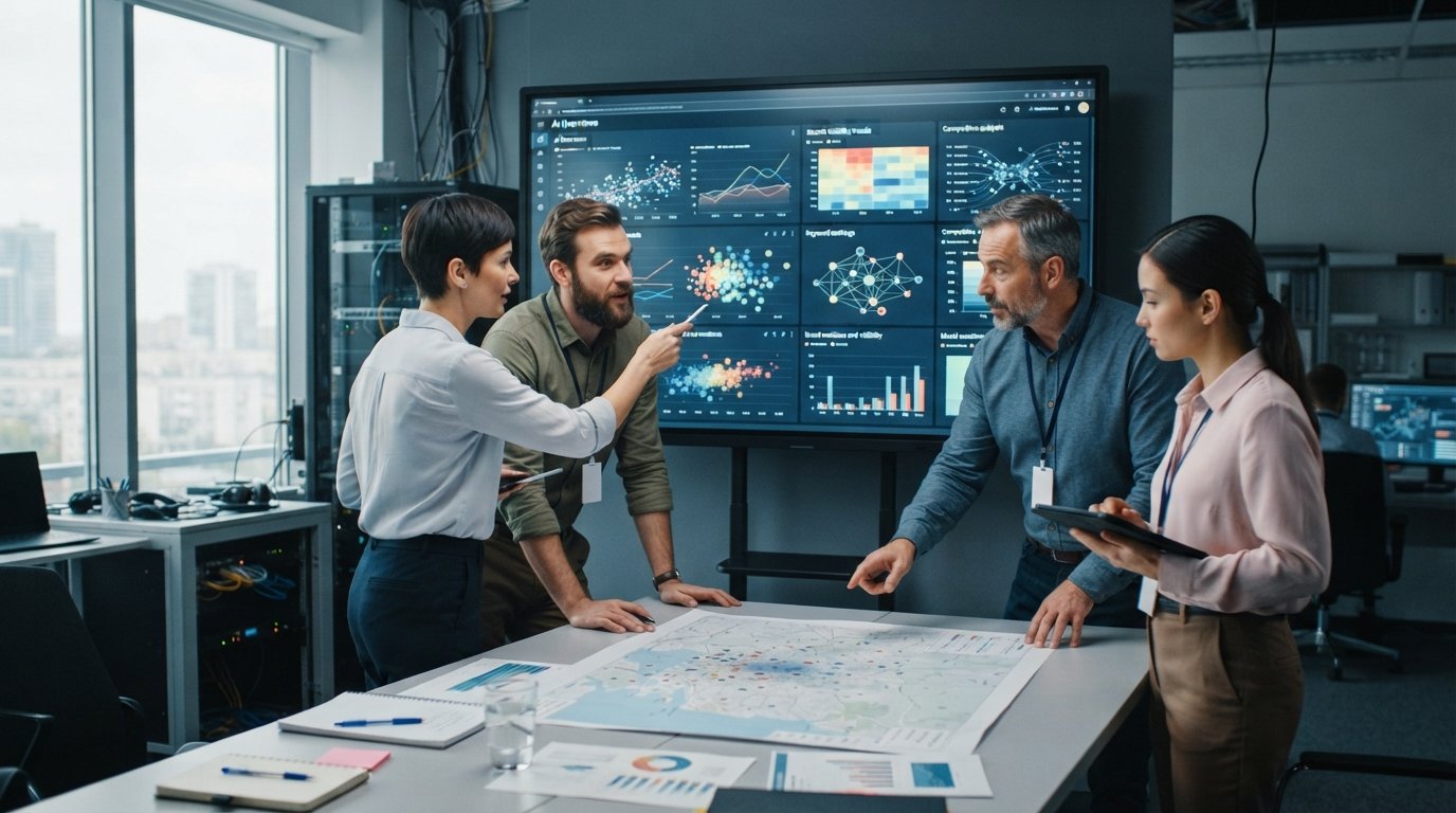 Evaluating commercial AI Overviews tracking tools on cited URLs, citation share and data export