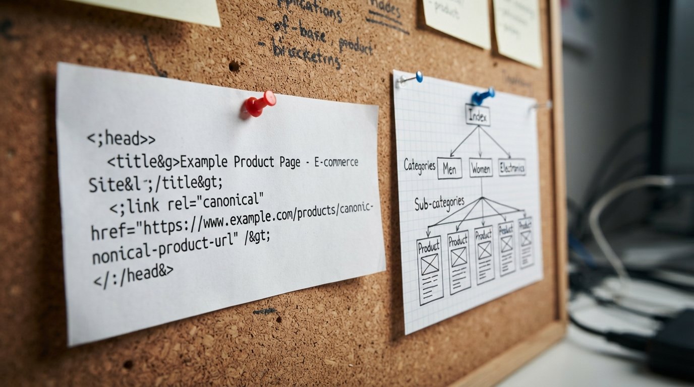 The E-commerce SEO Audit: Finding the Revenue You're Leaving Behind 3 Core Web Vitals checks on product templates during an e-commerce SEO audit