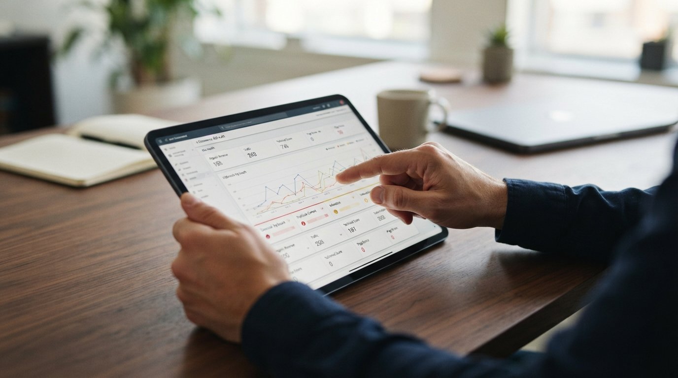 The E-commerce SEO Audit: Finding the Revenue You're Leaving Behind 1 An e-commerce SEO audit reviewing product and category page visibility