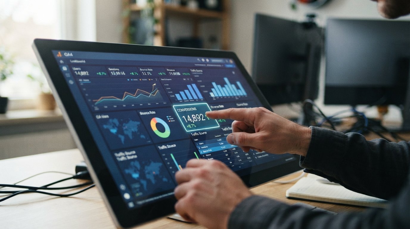 What Is Looker Studio? Turning GA4 Data Into Decisions 2 Connecting GA4 to Looker Studio as a native data source for marketing reporting