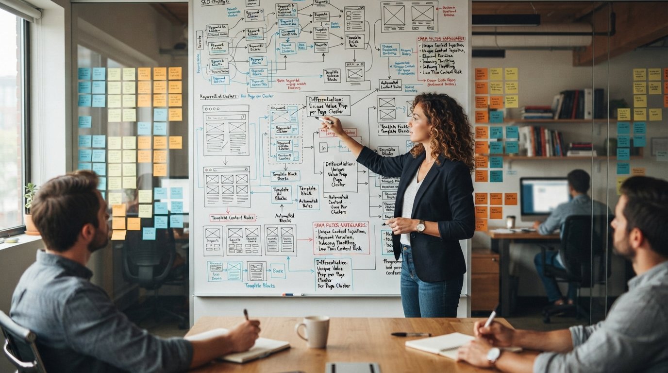 Programmatic SEO Done Right: Scaling Pages Without Triggering Spam Filters 3 Internal linking and crawl budget planning for a large programmatic SEO page set