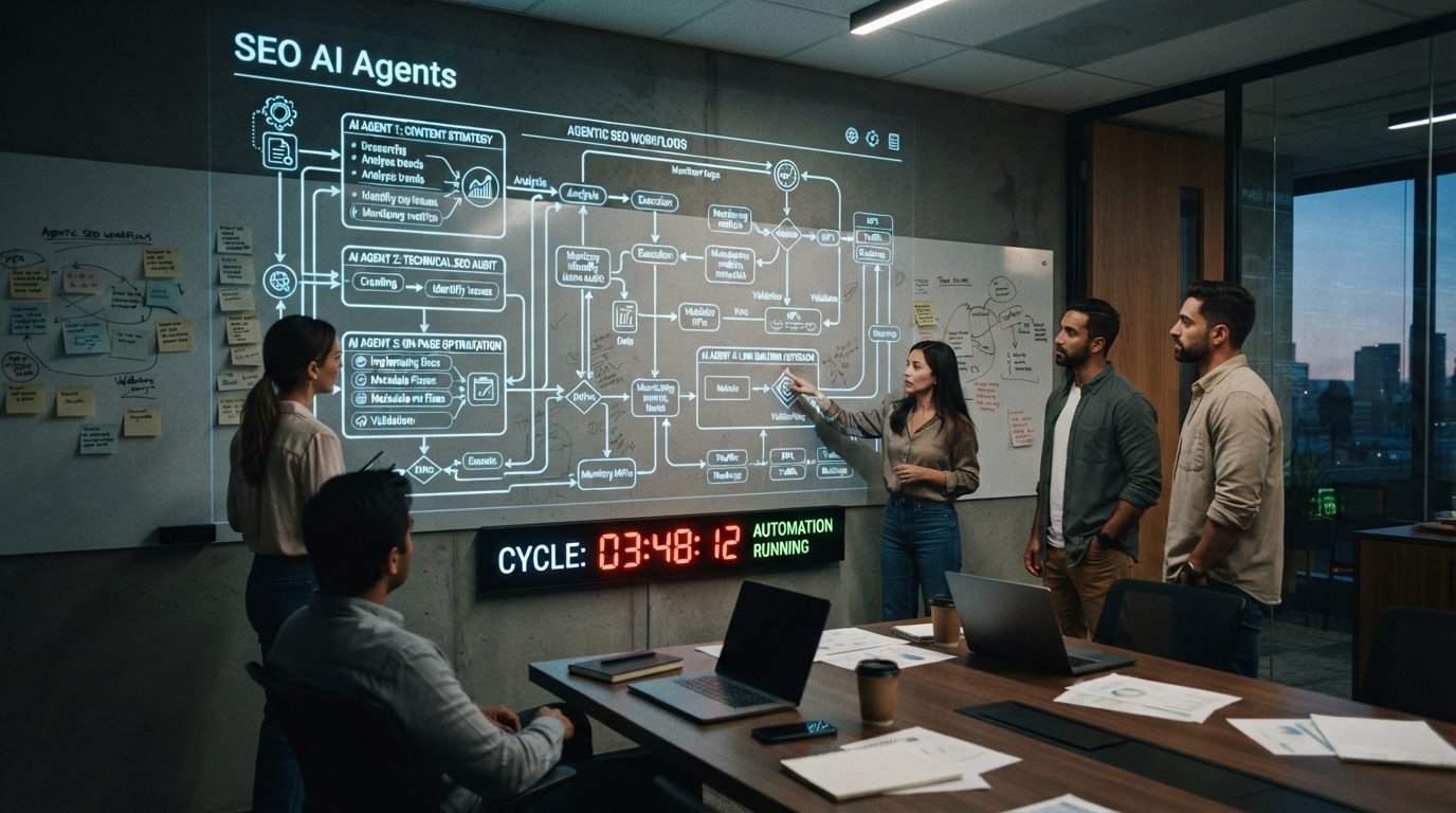 SEO AI Agents: What Agentic Workflows Can and Can't Automate in 2026 2 Human oversight checkpoints that stop SEO AI agents making risky canonical and indexation changes