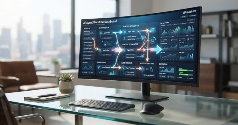 SEO AI Agents: What Agentic Workflows Can and Can’t Automate in 2026