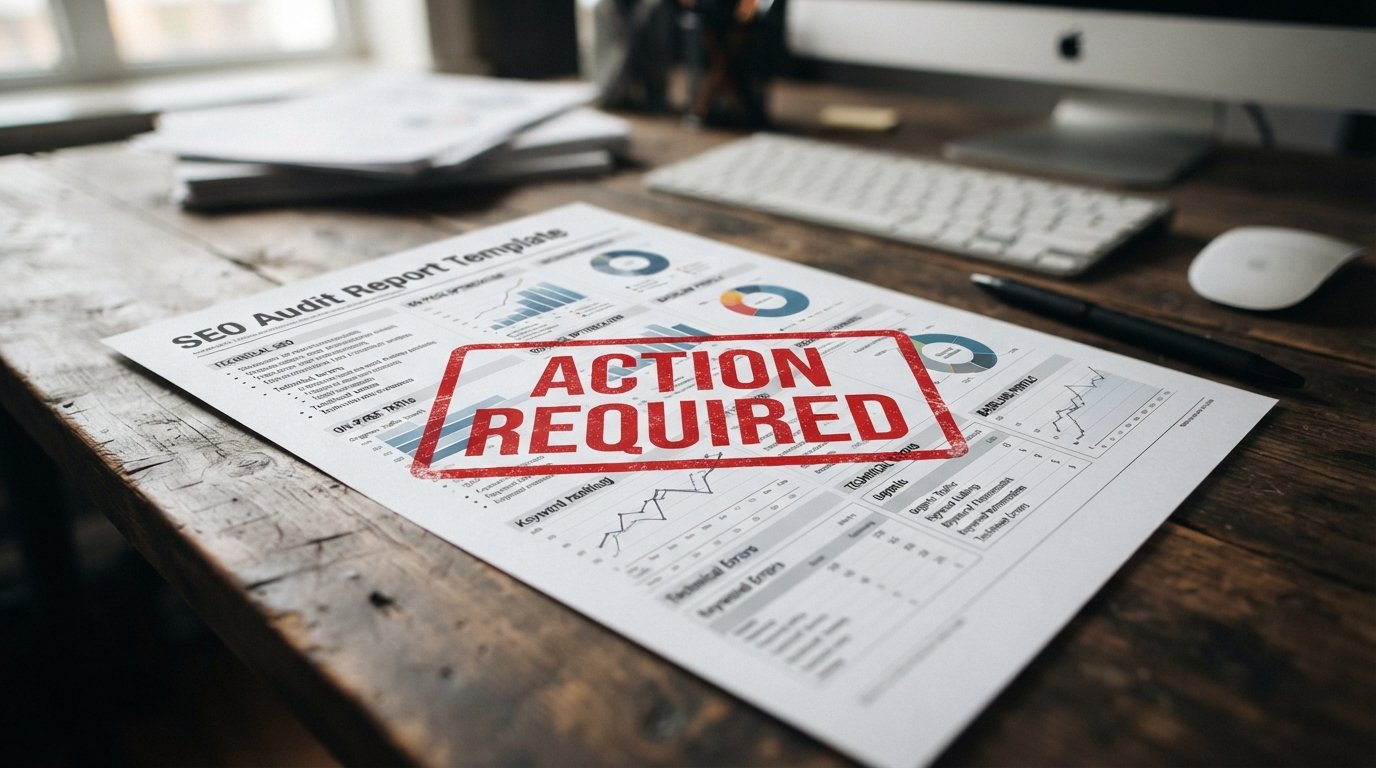 The SEO Audit Report Template That Gets Stakeholders to Act 4 Assigning owners and deadlines inside an SEO audit report template