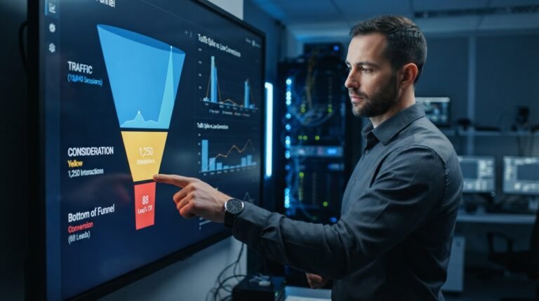 Conversion Rate Optimisation for B2B: Why High Traffic Hides a Conversion Problem