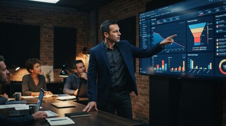 power bi sales dashboard