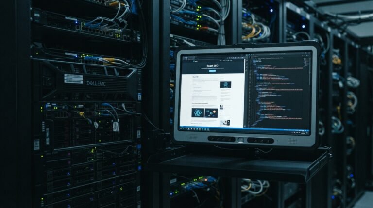 react seo server side rendering